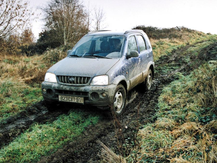 Daihatsu Terios (EU) '2000